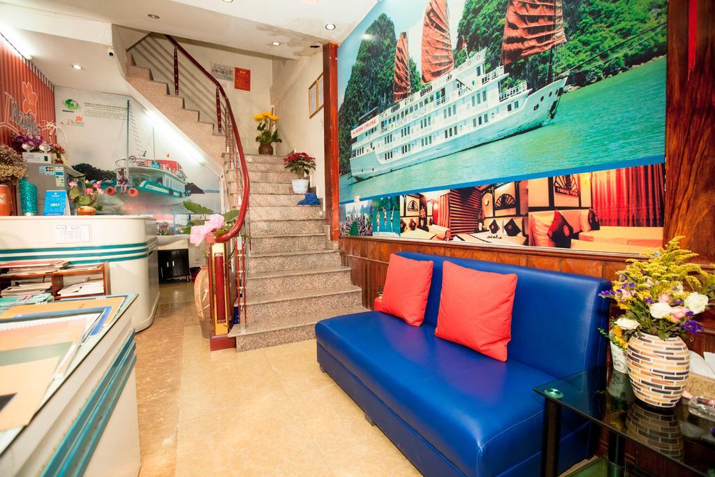 Halong Party Hostel Hạ Long Exterior foto