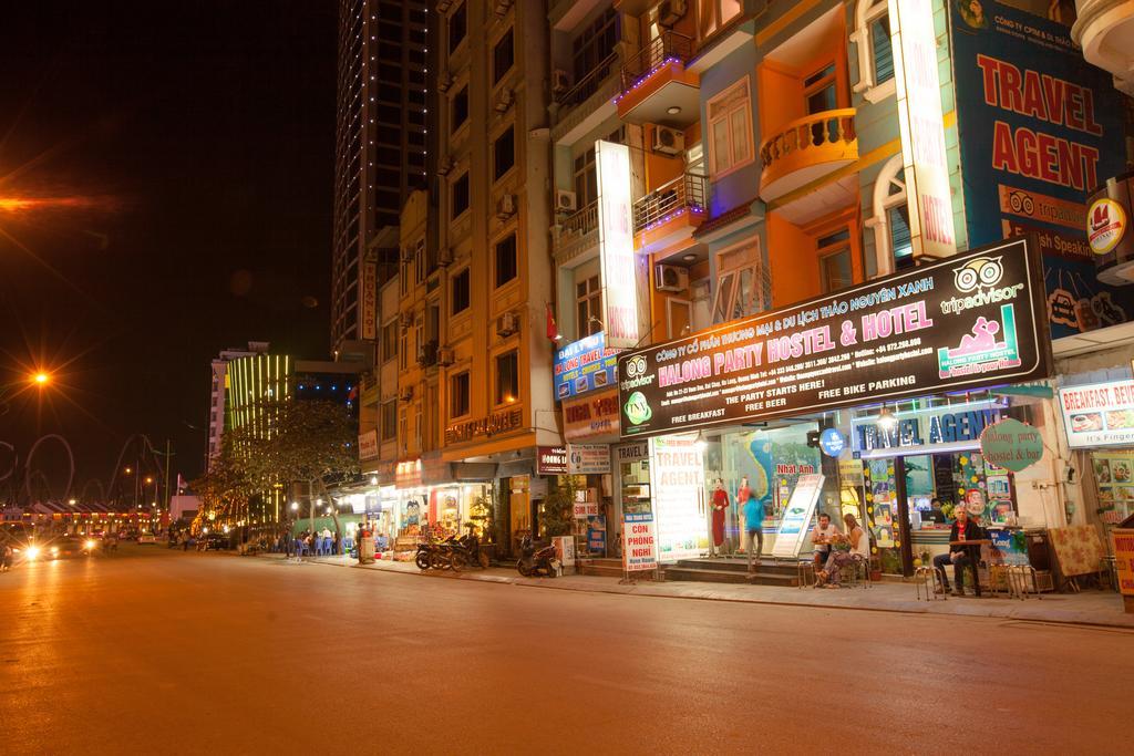 Halong Party Hostel Hạ Long Exterior foto